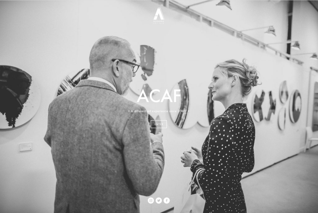 Logo Accessible Art Fair