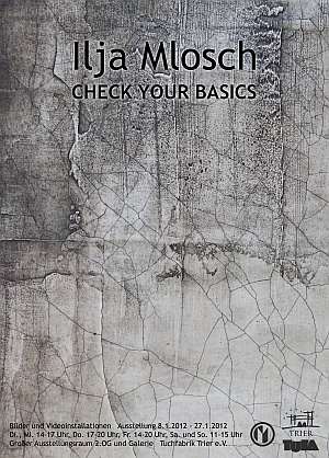 Plakat Check Your Basics