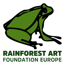 Logo - Rainforest Art Foundation Europe